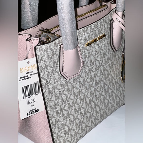 MICHAEL KORS Mercer Medium Accordion Crossbody Bag - NWT - Picture 10 of 11